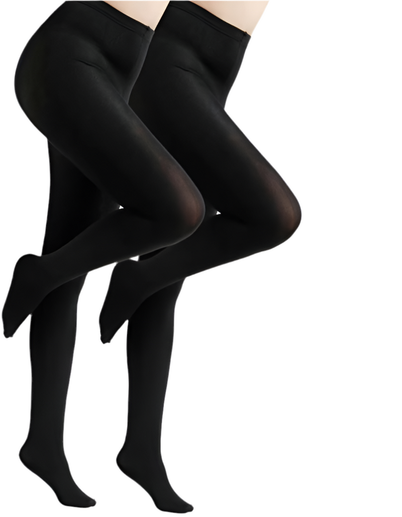 Hexagon Boutique Cozy Leggings Black L XL