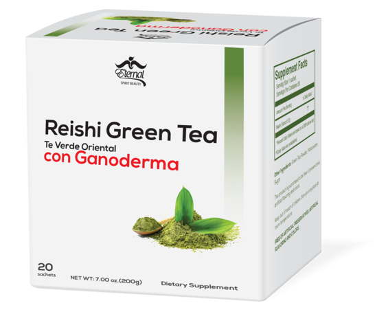 REISHI GREEN TEA (20 SOBRES 220 GRS)