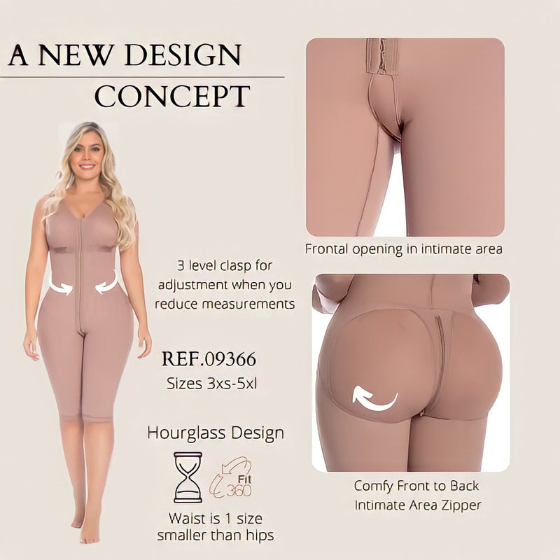 Fit 360 Hourglass Shaper (Faja Candy)
