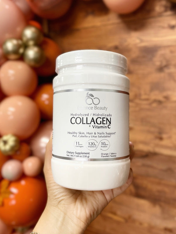 Collagen +Vitamin C Powder (Collageno +Vitamina C en Polvo)