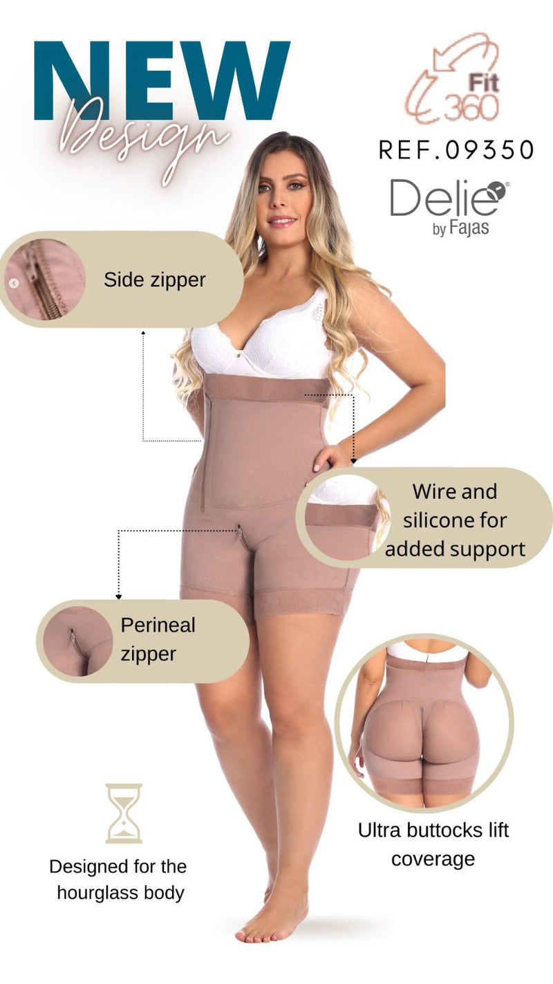 Fit 360 Zipper Griddle (Faja Stacy)